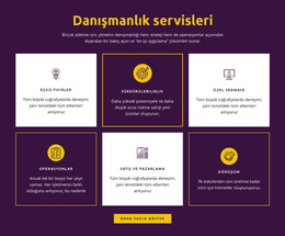 Global Danışmanlık Hizmetleri - Sürükle Ve Bırak WordPress Teması