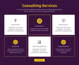 Global Consulting Services - Drag & Drop WordPress Theme