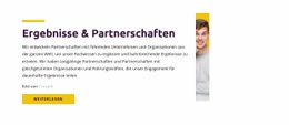 Ergebnisse & Partnerschaft – Bestes Kostenloses Mockup