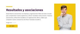 Resultados Y Asociación - Diseño De Sitios Web Gratuito