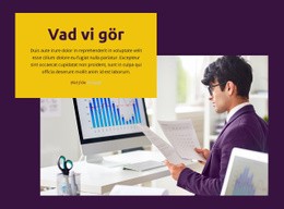 Starta Plattformsmall För Vad Vi Gör