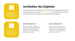 Digitales Geschäft Kostenlose CSS-Vorlage