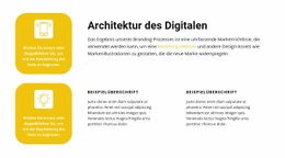 Digitales Geschäft - Online HTML Page Builder