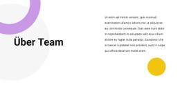 Teamtext - HTML5-Vorlage