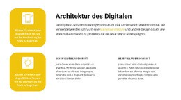 Digitales Geschäft - Kostenloses Website-Design