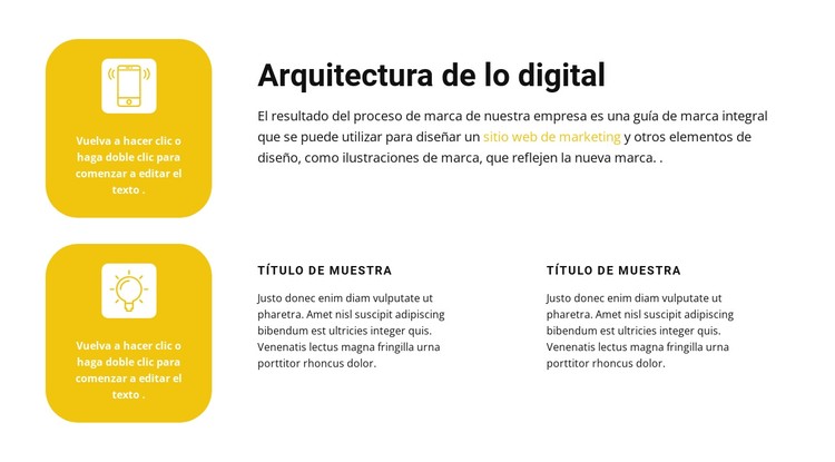 Negocio digital Plantilla CSS