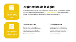 Negocio Digital - Tema Creativo Multipropósito De WordPress