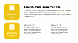 Entreprise Numérique - Online HTML Page Builder