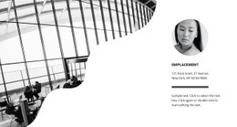 Contacts De Notre Responsable – Modèle Personnalisable