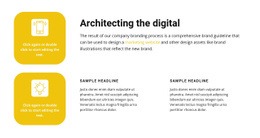 Digital business - Html Code Example by Nicepage
