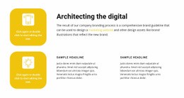 Digitális Üzlet - Online HTML Page Builder