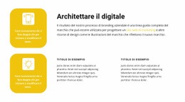 Affari Digitali: Trascina E Rilascia Il Mockup Del Sito Web