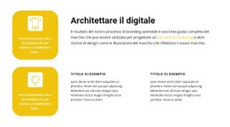 Affari Digitali Modelli Html5 Responsive Gratuiti