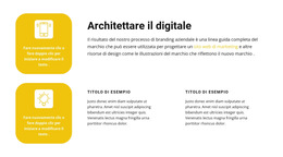 Affari Digitali - Modello Di Sito Web Semplice