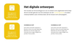 Premium Landingspagina Voor Digitale Zaken