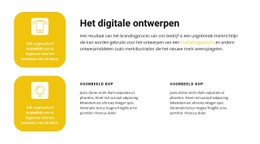 Digitale Zaken - Persoonlijk Sjabloon