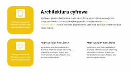 Cyfrowy Biznes - Inspiracja Szablonem Na Jedną Stronę