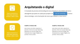 Negócio Digital - Construtor De Sites Profissionais Personalizáveis