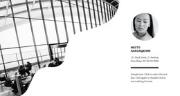 Шаблон Дизайна Для Контакты Нашего Менеджера