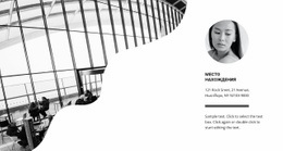 Контакты Нашего Менеджера – Красивый Макет Сайта