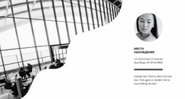 Контакты Нашего Менеджера – Настраиваемый Шаблон