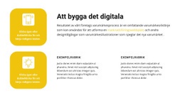 Digital Verksamhet – Gratis Webbdesign