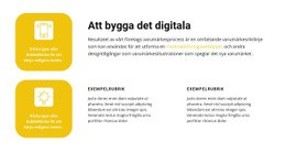 Gratis Nedladdning För Digital Verksamhet HTML-Mall