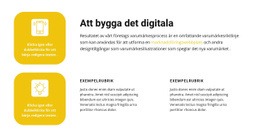 Digital Verksamhet - Enkel Webbplatsmall