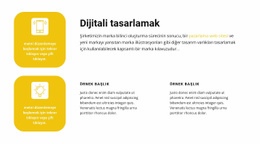 Dijital Iş - Profesyonel HTML5 Şablonu