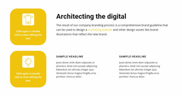 Digital Business - Customizable Professional Website Builder