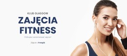 Oszałamiający Motyw WordPress Dla Grupowe Zajęcia Fitness