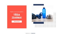 Školení V Malé Skupině Šablona Webové Stránky