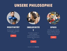 Philosophie Unseres Sportvereins - Anpassbare Professionelle Joomla-Vorlage