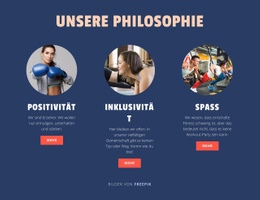 Kostenloses CSS Für Philosophie Unseres Sportvereins