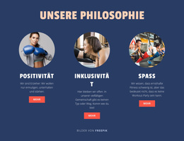 Premium-WordPress-Theme Für Philosophie Unseres Sportvereins