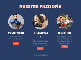 Filosofía De Nuestro Club Deportivo - HTML Ide