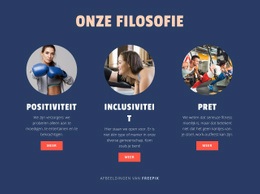 Gratis CSS Voor Filosofie Van Onze Sportclub