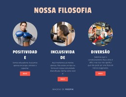 CSS Grátis Para Filosofia Do Nosso Sport Club