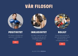 Gratis CSS För Filosofi I Vår Sportklubb