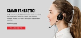 Supporto Fantastico - Modello HTML E CSS