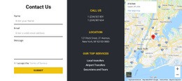 Contact Us With Map - Easy Community Market