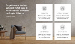 Progettiamo Case Di Lusso - Modello HTML5 Multiuso