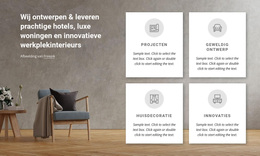 Wij Ontwerpen Luxe Huizen - Beste WordPress-Thema