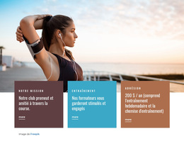 Inspiration De Site Web Pour Courir Le Matin