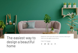 Your Interior Decorating Style Templates Html5 Responsive Free