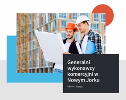 Generalni Wykonawcy Komercyjni - Uniwersalny Szablon HTML5