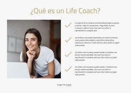 ¿Qué Es Un Entrenador De Vida? Sitio Web De Comercio Electrónico