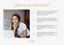¿Qué Es Un Entrenador De Vida? - Plantilla HTML