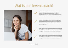 Wat Is Een Levenscoach? - Websjabloon