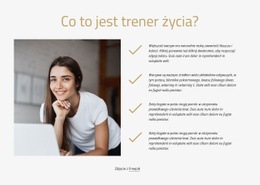 Co To Jest Trener Życia - HTML Website Builder